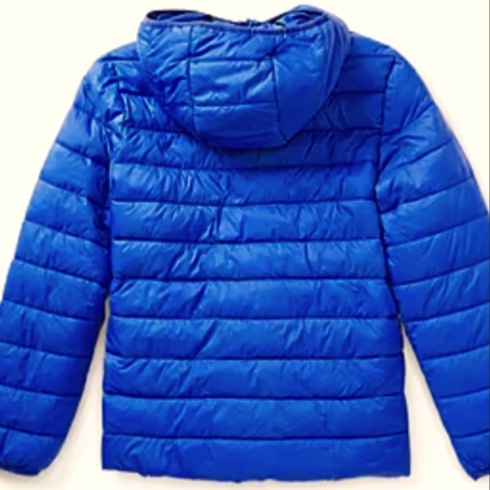 Boys  packable puffer coat